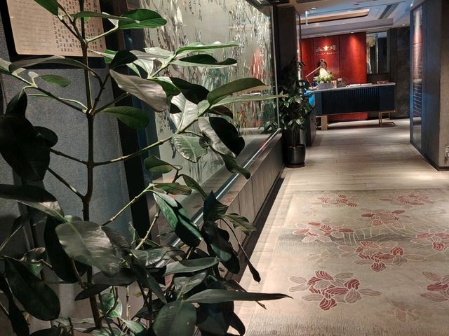 北京樓的填鴨和蟹粉