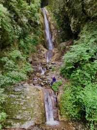 《八通關古道 •峽谷與瀑布的輕冒險》