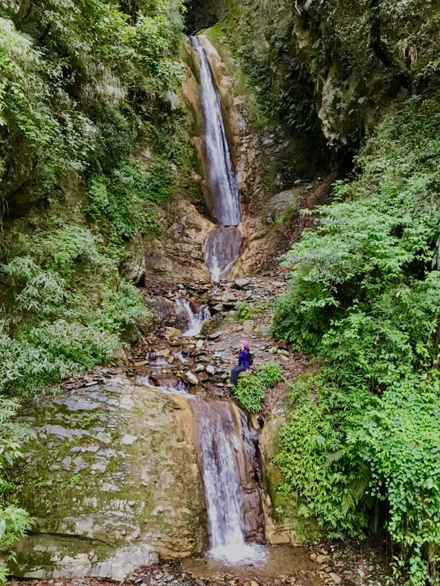 《八通關古道 •峽谷與瀑布的輕冒險》 《八通關古道 •峽谷與瀑布的輕冒險》