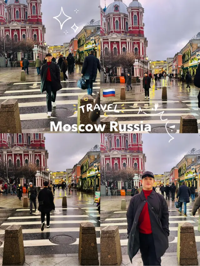 Traveling to Moscow, Russia for 4 nights and 5 days