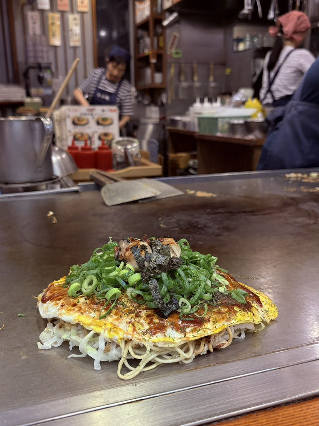 🇯🇵去日本廣島吃廣島燒🍽️ 🇯🇵去日本廣島吃廣島燒🍽️