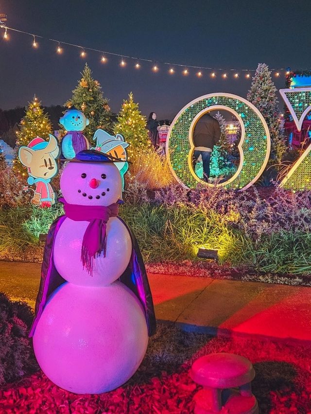 지금 에버랜드는 크리스마스💖