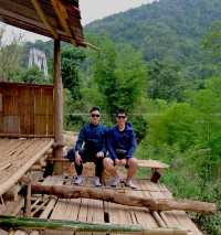 ท่องเที่ยวชมวิถีชุมชนชาวกระเหรี่ยง@หมู่บ้านบางกลอย