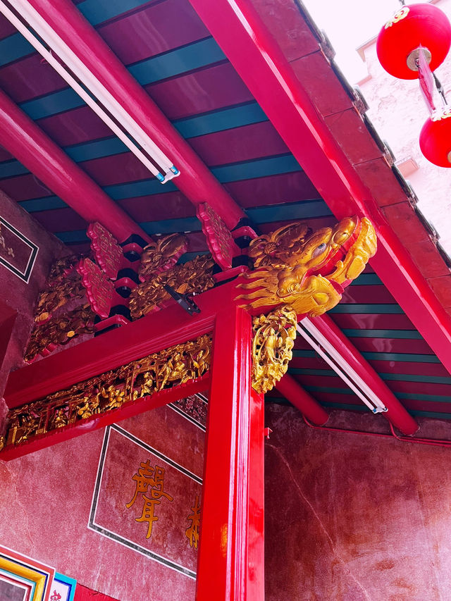 Carpenter Street’s Historic Hiang Thian Siang Ti Temple Carpenter Street’s Historic Hiang Thian Siang Ti Temple