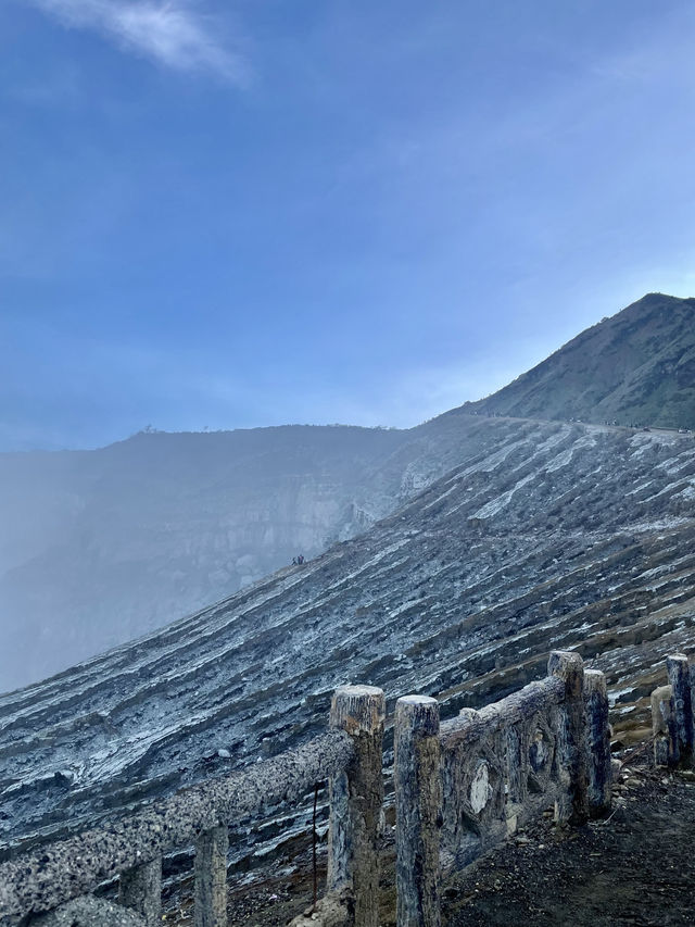 The Turquoise Crater Lake Above the Clouds The Turquoise Crater Lake Above the Clouds