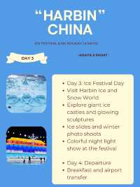 Harbin, China – Ice Festival & Ski Holiday (4 Days)