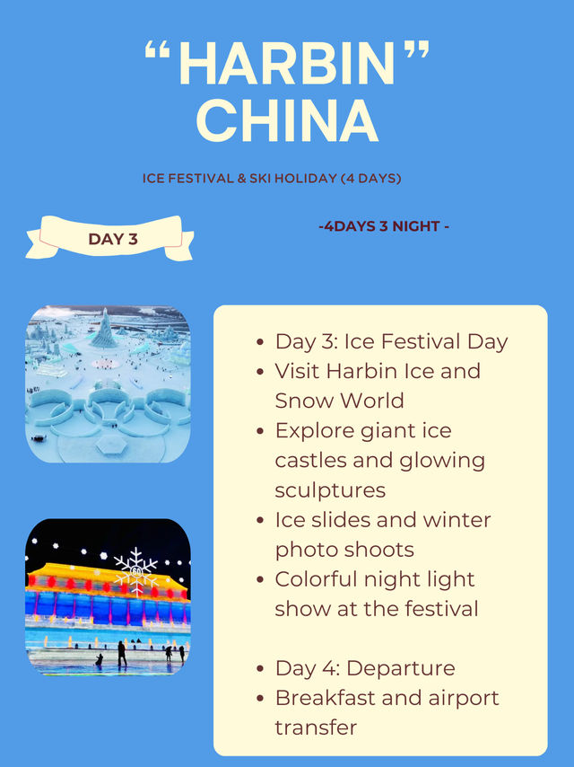 Harbin, China – Ice Festival & Ski Holiday (4 Days)