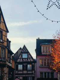 走進霍爾的移動城堡的世界~法國科爾馬