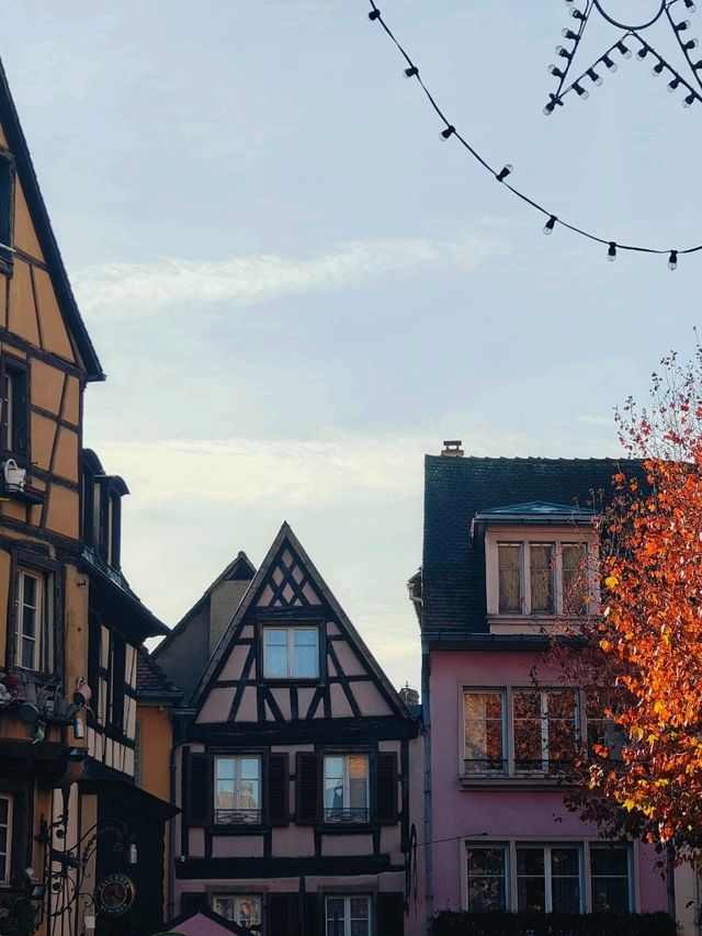 走進霍爾的移動城堡的世界~法國科爾馬 走進霍爾的移動城堡的世界~法國科爾馬