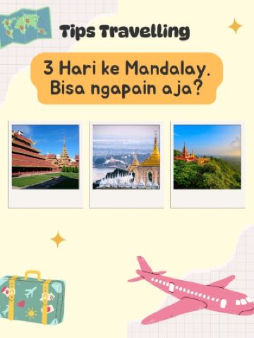 三天到達曼德勒。
