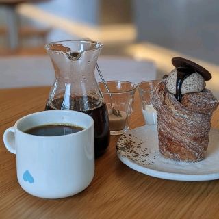 อาหารและกาแฟอร่อย