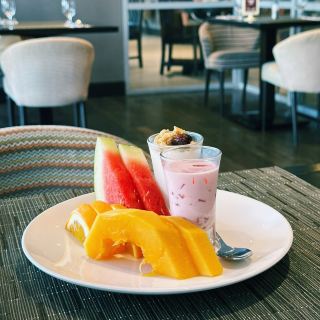 Perfect for a staycation! Enjoy a flawless morning at Wynwood Hotel's Kalesa Cafe.