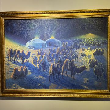 モンゴルの色彩】モンゴル国立美術館：モンゴルで最も美しい芸術の空間