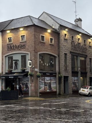 Belfast in February: grey skies but still worth it