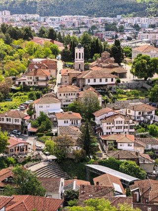 Ohrid Castle — Where Stone Holds the Shape of a Thousand Years