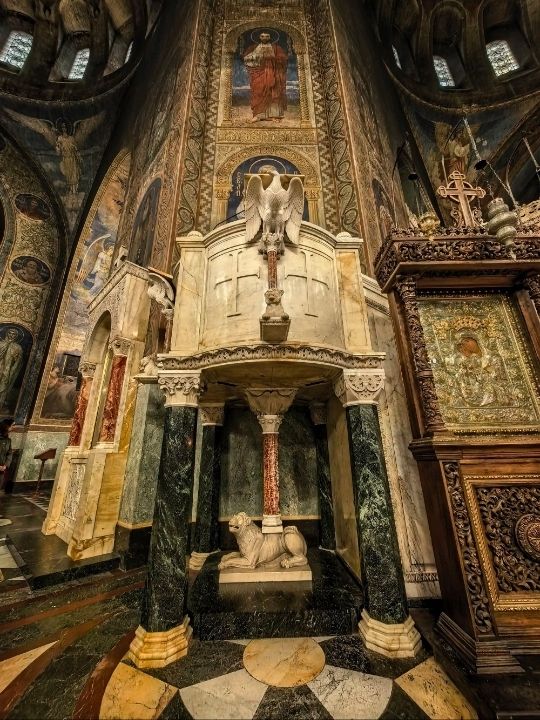 Alexander Nevsky Cathedral — Where Gold Meets Silence