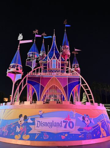 カリフォルニアディズニー70周年！】アトラク・ショー攻略方