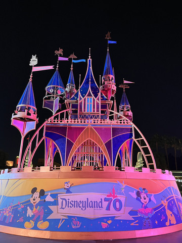 カリフォルニアディズニー70周年！】アトラク・ショー攻略方