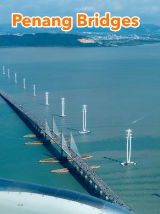 Penang Island bridges 