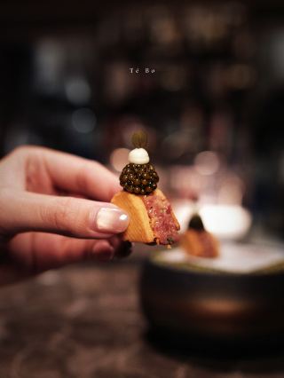 Té Bo 🍸｜鰂魚涌太古坊隱藏驚喜！極致歐亞 Fusion 奢華 Tasting Menu