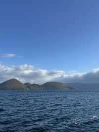 「洞爺湖」散策日記，溫泉湖景花火，三個願望一次滿足
