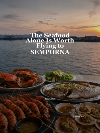 🍤 I Didn't Expect the Seafood to Be This Good...