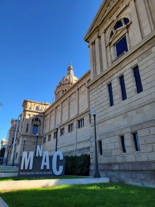 Barcelona Day 7: Exploring Art Exhibitions at the Magnificent National Palace.