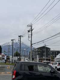 Sushiro วิวหลักล้านที่ Kawaguchiko 