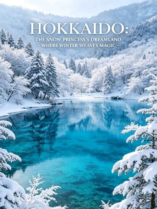 北海道：雪之公主的夢幻仙境 – 冬日編織魔法之地