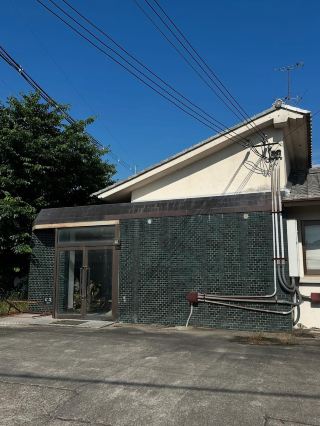 [Nara] Why are there two naval mines at the site of a former clinic in Asuka Village??