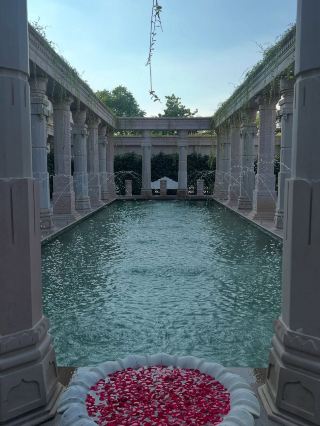 Thinking about a Jaipur getaway? Let me put Raffles Jaipur on your radar 🏰—an oasis of calm and pure luxury just outside the city’s buzz. This hotel trip was all about relaxing in style, embracing royal vibes, and escaping the city’s heat in serene surroundings.

Why Choose Raffles Jaipur?  
The hotel’s regal setting and refined ambience blew me away! Expect high ceilings, elegant marble corridors, and gardens that look straight out of a Mughal painting. It’s spotless, safe, and feels miles away from the city chaos—ideal after a full day exploring Jaipur’s forts and palaces.

Must-See in Jaipur:
Raffles Jaipur makes it super easy to visit the Pink City’s stars:
· Amber Fort (10 km away): Iconic Jaipur views and epic sunrise/sunset shots.
· Jal Mahal (11 km): Snap Insta-worthy pics at golden hour!
· City Palace & Hawa Mahal (13–14 km): Dive into old-world splendor.

Hotel Address: Khasara No 2060, 2061, 2267, Kukas  
Pro tip: Use the hotel's guiding services—they really make sightseeing hassle-free, and you can return to luxury peace and quiet away from the crowds.

Insider Tips:
· Want true tranquility? Pick a garden-view room for ultimate serenity.
· If it’s your first Raffles stay, clarify included services at check-in (some confusion here, but staff are super responsive).
· Dining at the hotel is a regal experience—don't skip breakfast!

Getting Around:  
Uber/Ola cabs or hotel car service (reliable, convenient). Stay weather-wise: Jaipur sizzles midday—plan outdoor stuff early.

Foodie Note:  
Try the hotel’s take on Rajasthani thali for a safe, tasty intro to local flavors.

#JaipurLuxury  #RafflesJaipur  #IndiaHotels 