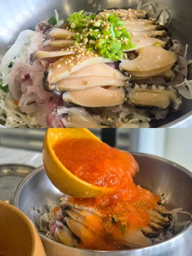 물회 한 그릇 먹고 덕봉산 정상까지💚삼척 덕산해변 완벽 여행코스