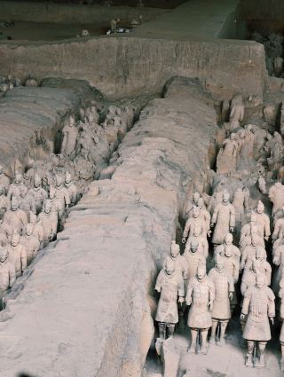 TERRACOTTA ARMY MUST VISIT IN XI'AN, CHINA