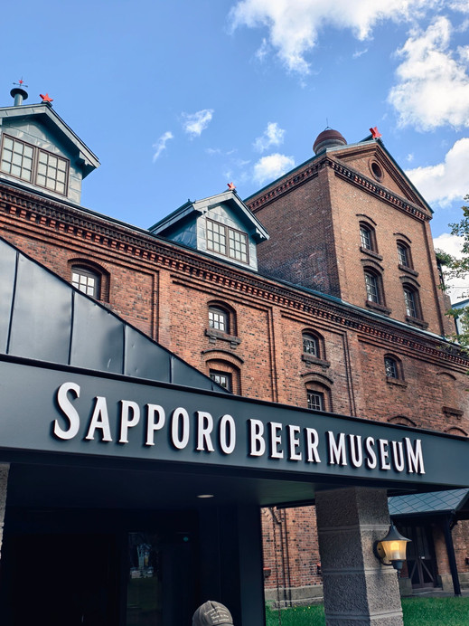 Sapporo Beer Museum: Free Red Brick History + Fresh Draft Beer