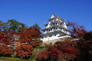 Gifu Autumn Escape｜A Fairytale Castle Surrounded by Fiery Red Maples 🍁🏯