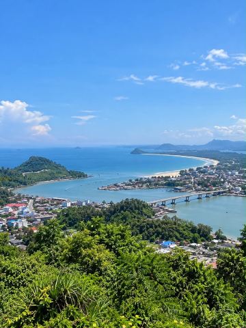 Khao Matsee Viewpoint, Chumphon Province.