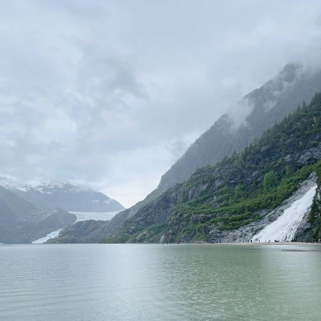 Juneau and Mendenhall Glacier