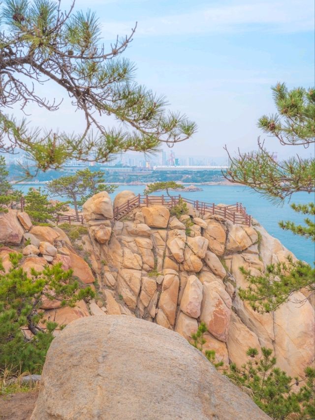 자연이 살아숨쉬는 이곳 "대왕암 공원"
