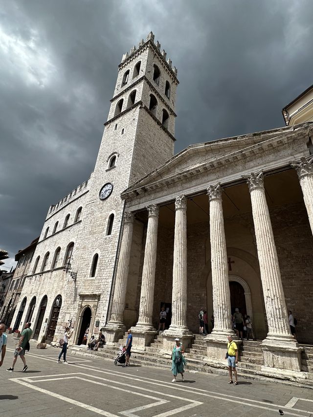 Adventure day in Assisi 