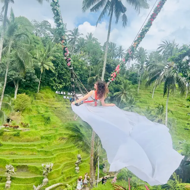 Breathtaking views of Ubud Alas Harum   