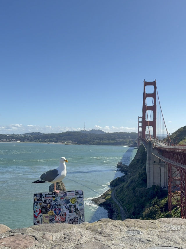 Golden Gate Vista Point