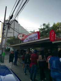 해외여행 백종원도 다녀간 멕시코 시티 타코맛집 El Taquito Sotelo