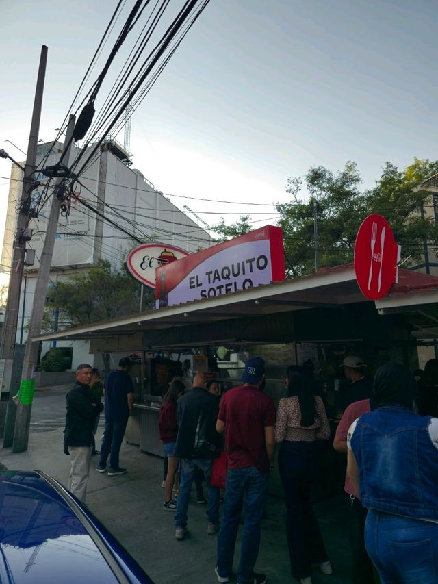 해외여행 백종원도 다녀간 멕시코 시티 타코맛집 El Taquito Sotelo