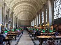 #Boston Public Library (central)