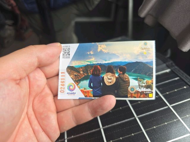 🌋 Quilotoa 火山湖兩日遊攻略（從基多出發）