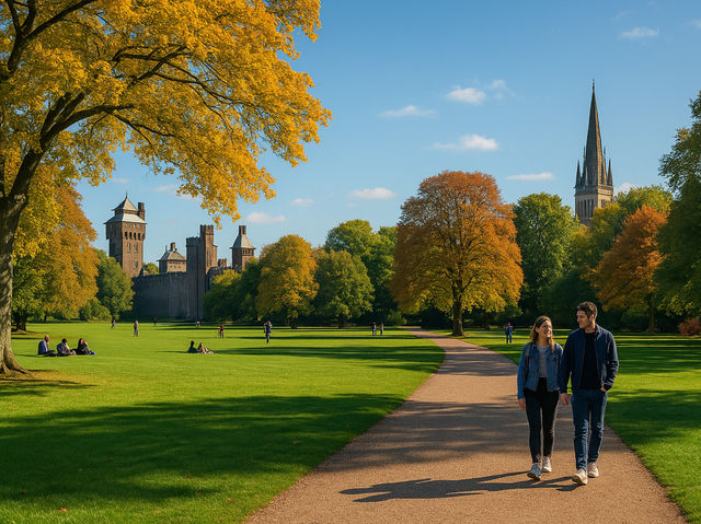 🏰 Cardiff: Where History Meets Modern Welsh Energy 🏰 Cardiff: Where History Meets Modern Welsh Energy