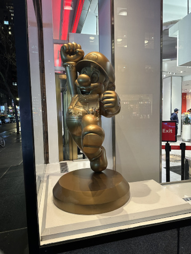 ニューヨークのNintendo Store｜自由の女神限定ピカチュウ＋