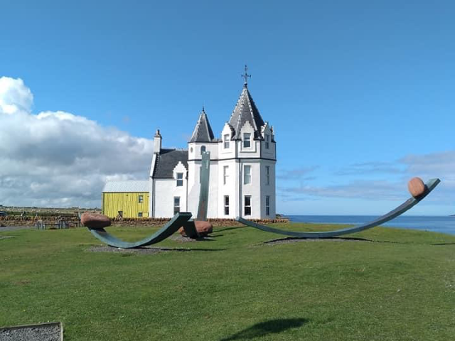 The Famous John O'Groats Signpost 🇬🇧