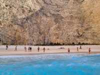 Navagio Beach, Zakynthos, Greece 🏖️