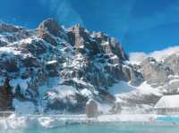 겨울에 가기 좋은 여행지: 온천마을 스위스 로이커바트